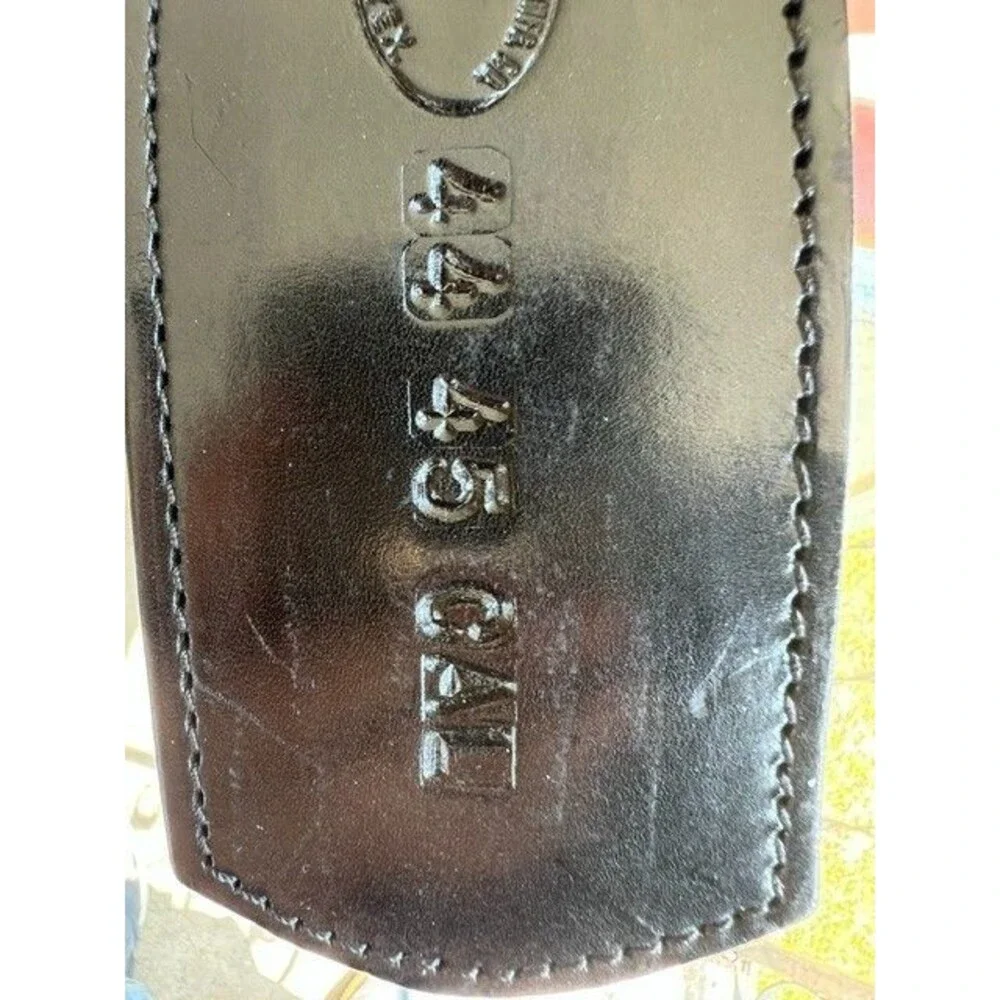 American Sales & Manufacturing Western Ammo Belt(no holster) Sz 34” 44/45 cal RH